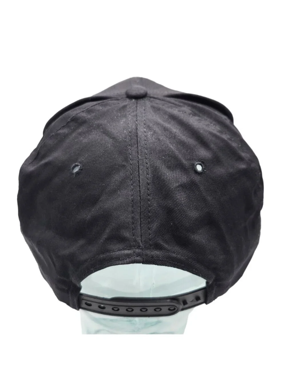 Garth Brooks World Tour Embroidered Black Strapback Cap Hat Country Music